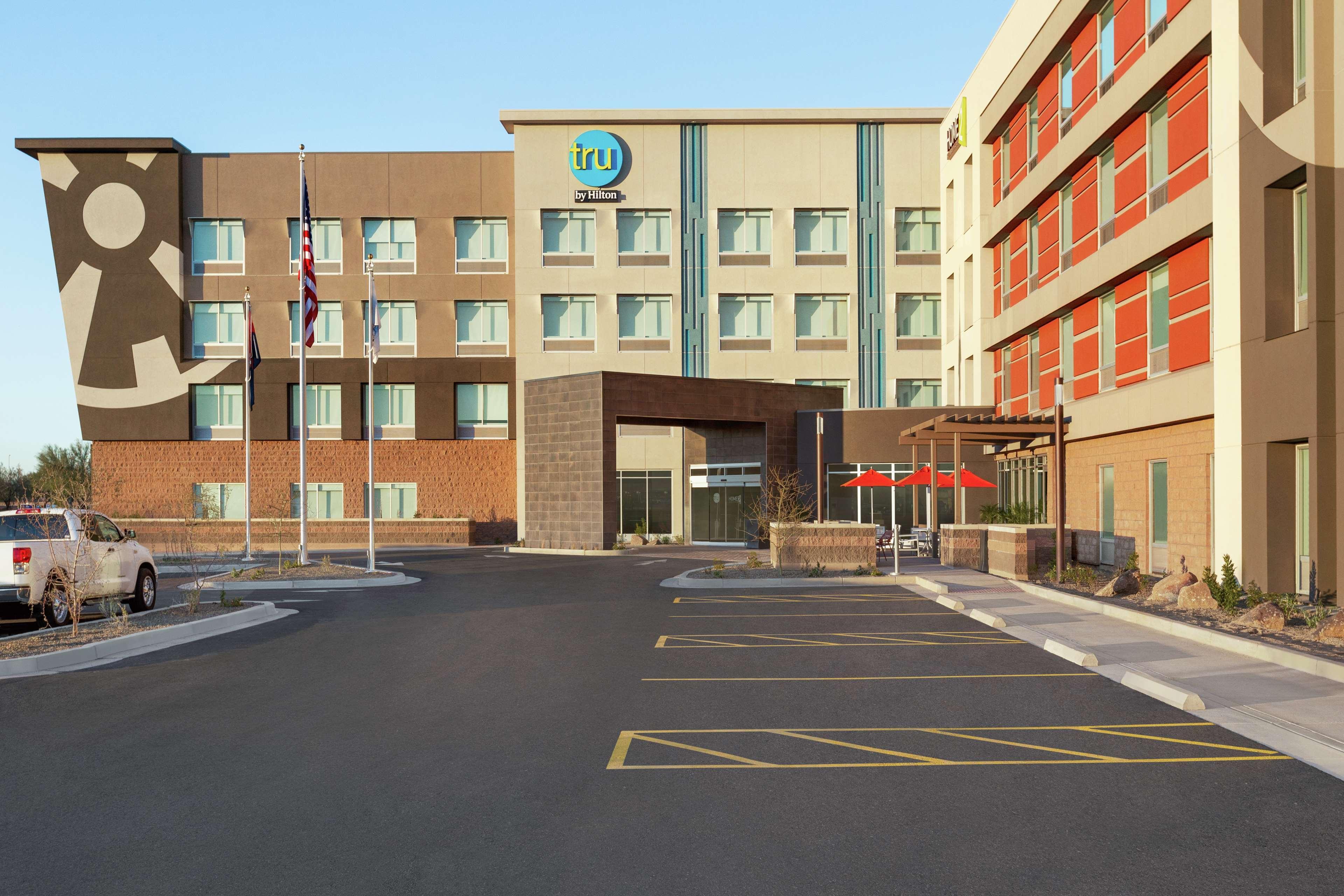 Home2 Suites By Hilton Scottsdale Salt River Екстер'єр фото