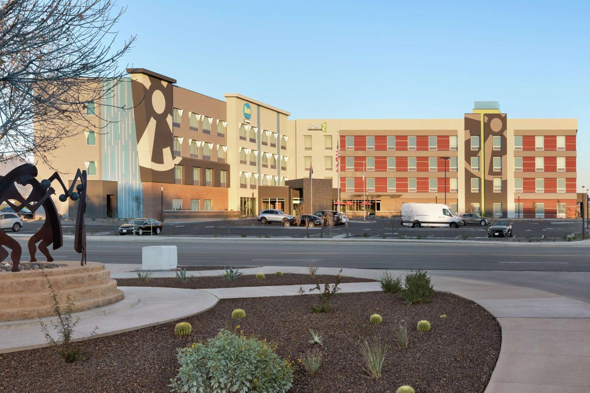 Home2 Suites By Hilton Scottsdale Salt River Екстер'єр фото